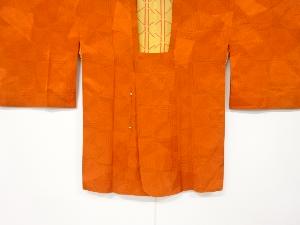 枡模様道行コート